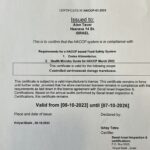 תמונה של אישור HACCP