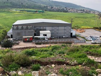תמונה של מחסן קירור טופ קור לוגיסטיקה