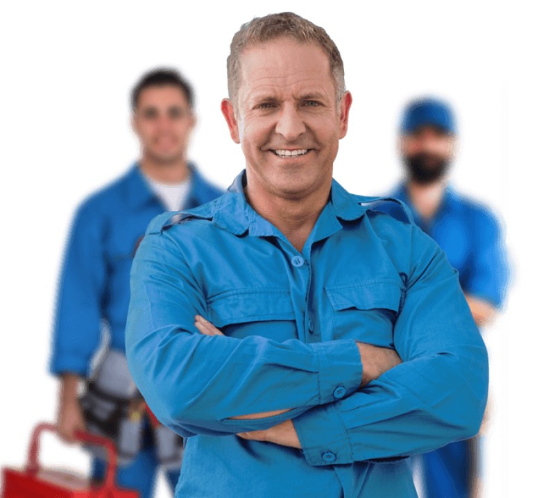 Team of electricians Team of electricians